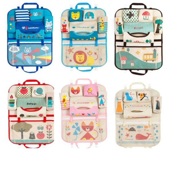 Backseat Baby Organizer