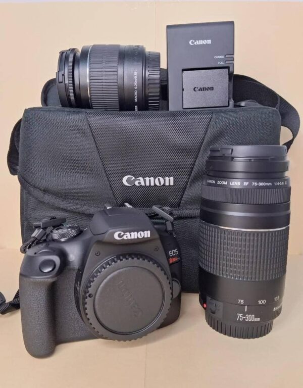 EOS Rebel T7 DSLR Camera